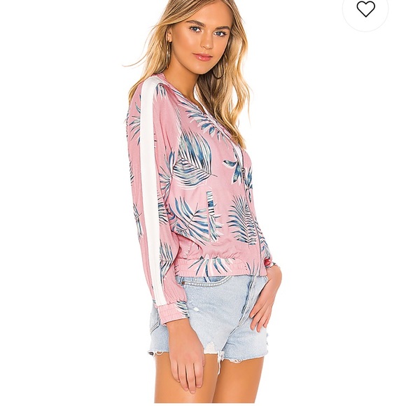 NWT BB Dakota Palm Before A Storm Bomber Jacket - Picture 2 of 8